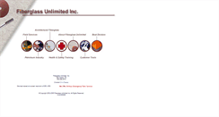 Desktop Screenshot of fiberglassunlimited.com